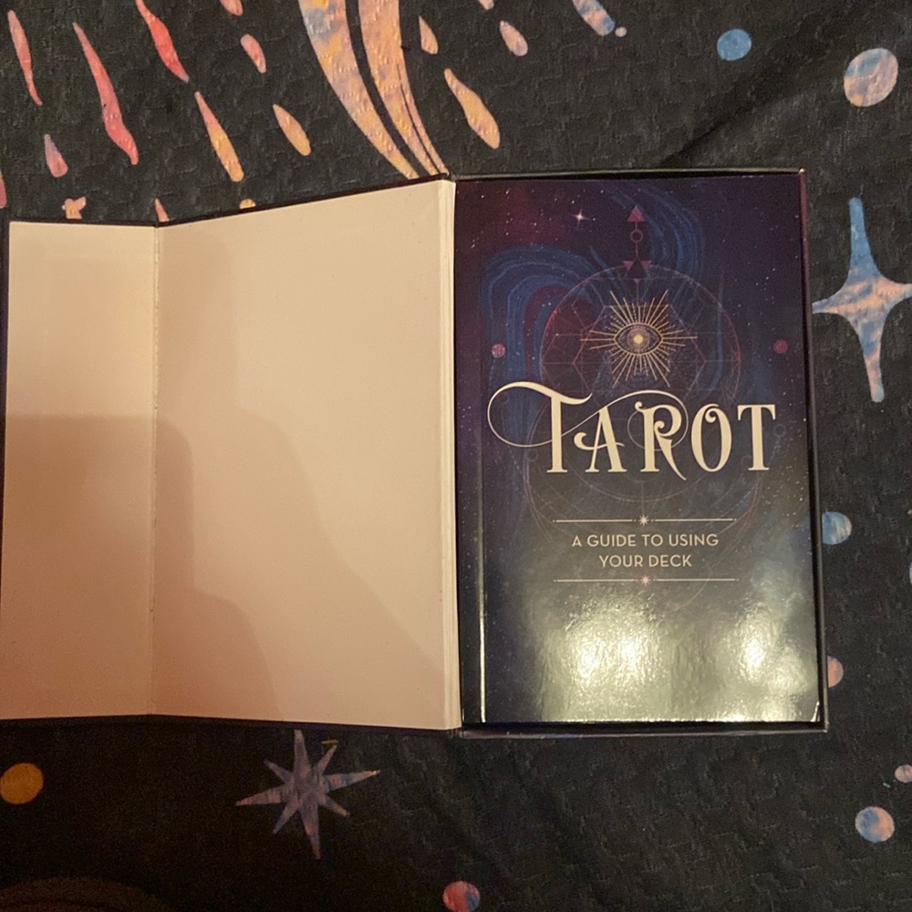 Never used tarot card box